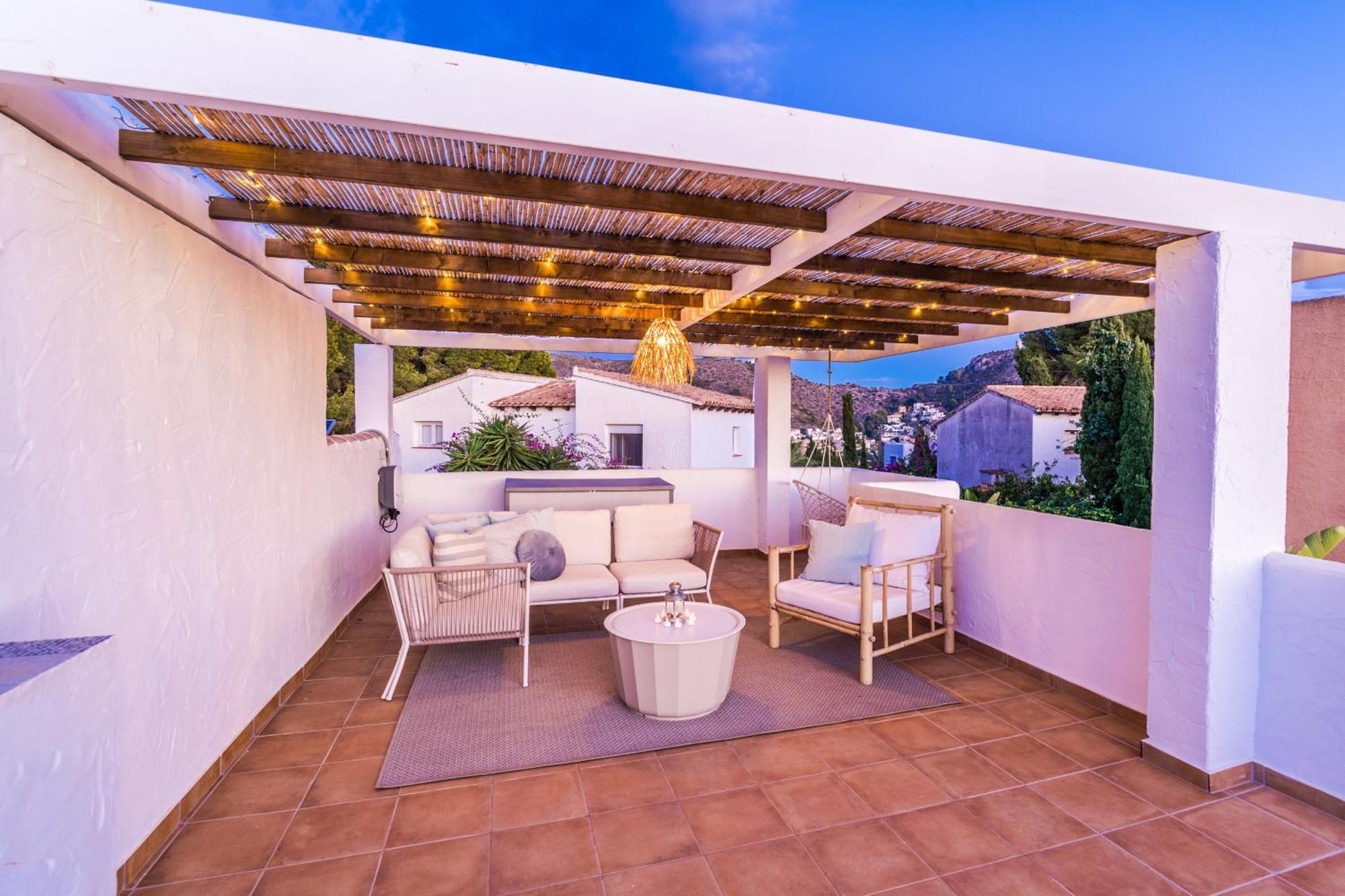 Villa Casita Loulou Moraira Exterior foto