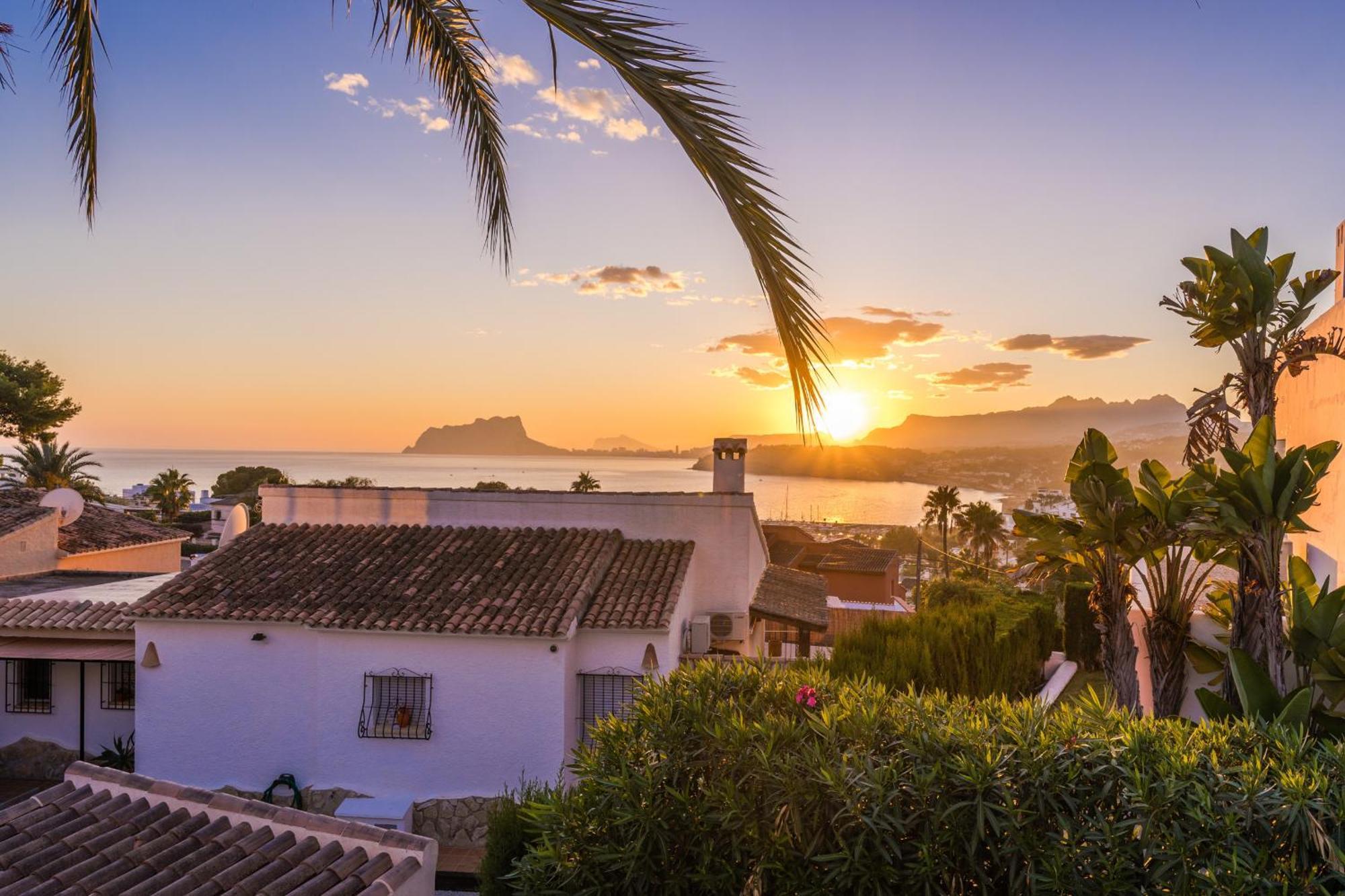 Villa Casita Loulou Moraira Exterior foto
