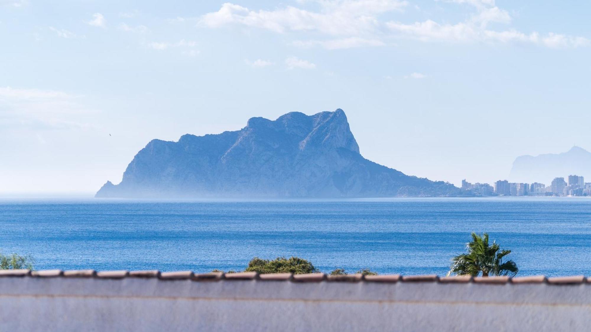 Villa Casita Loulou Moraira Exterior foto