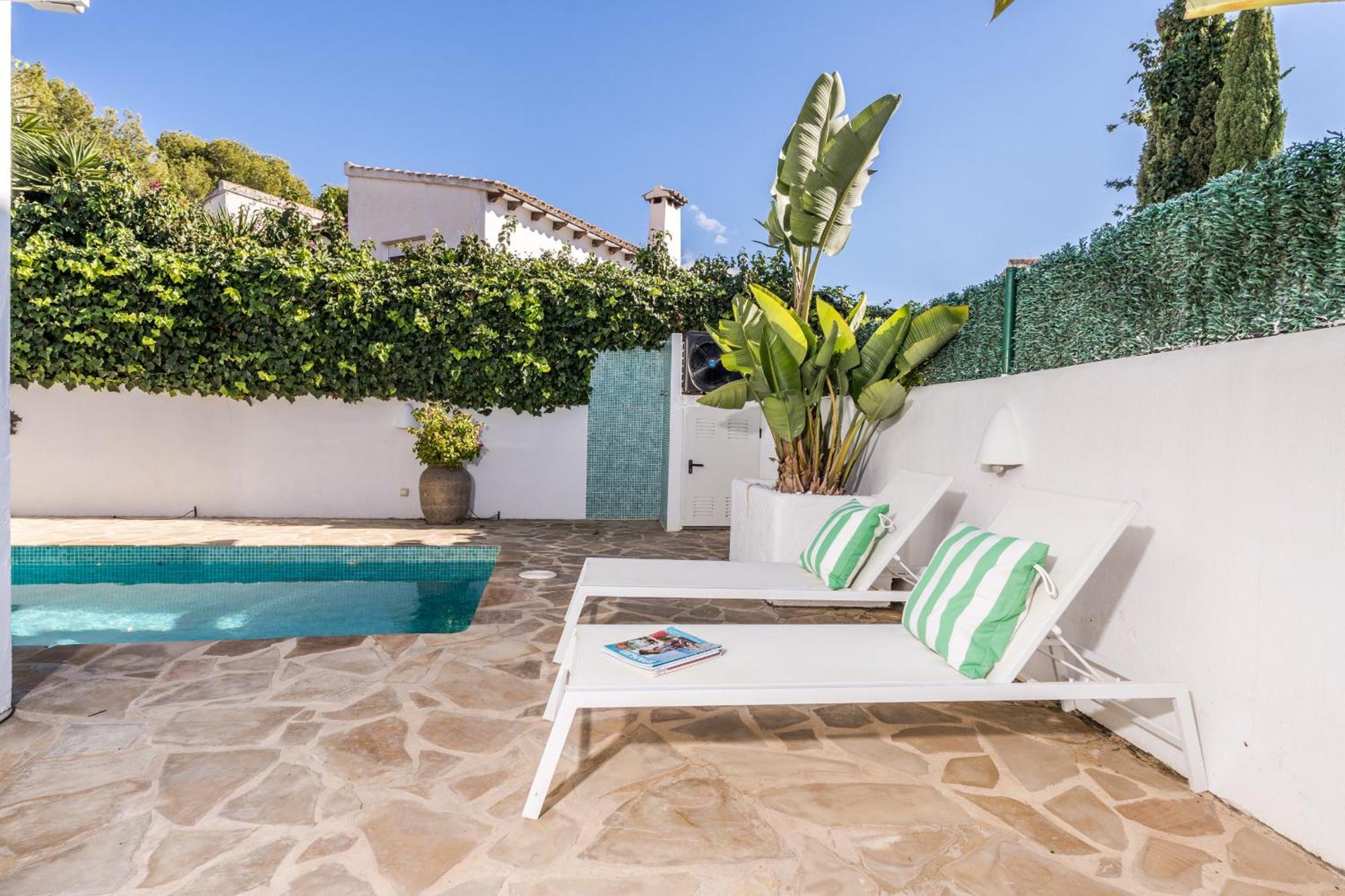 Villa Casita Loulou Moraira Exterior foto