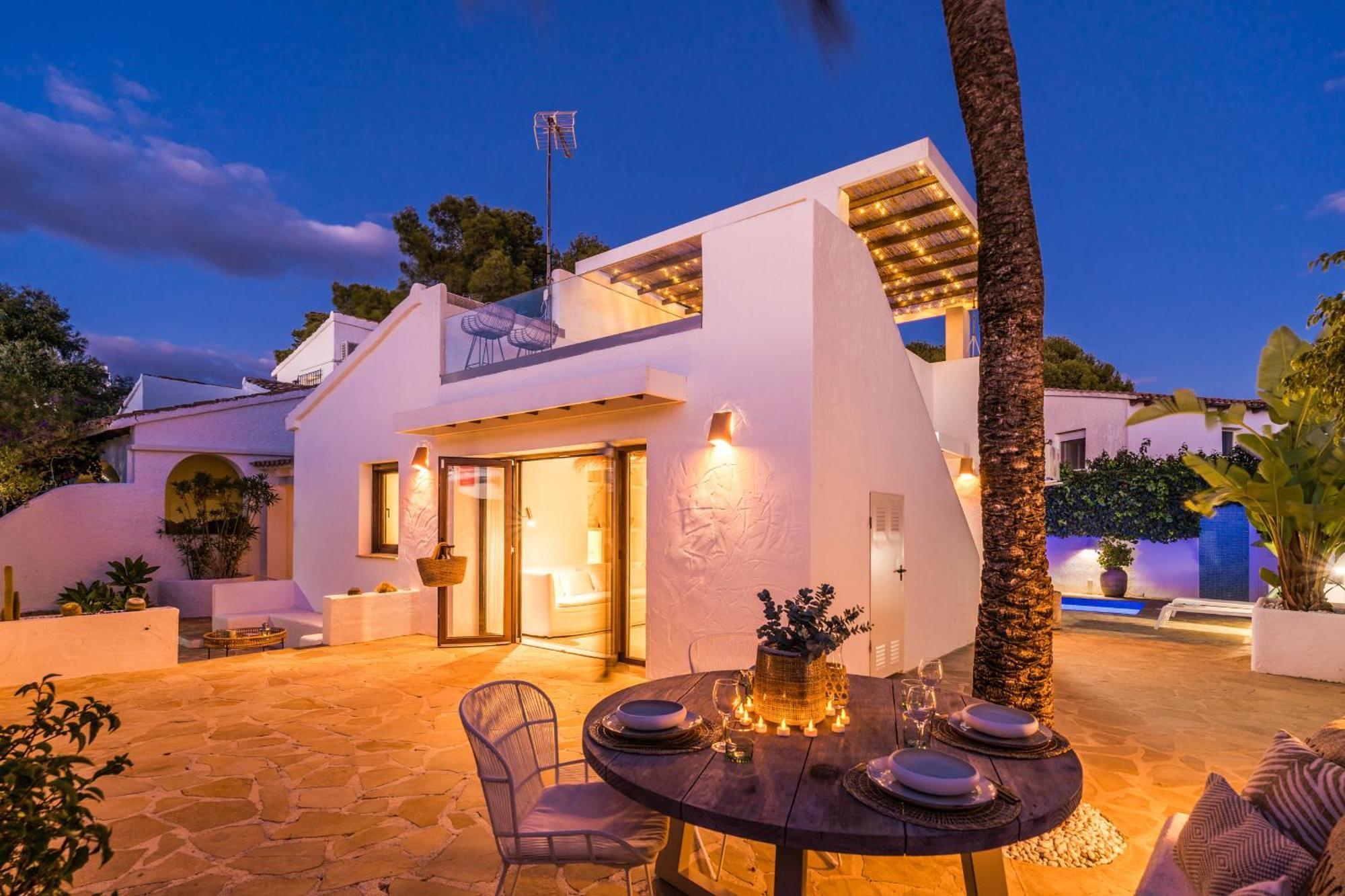 Villa Casita Loulou Moraira Exterior foto