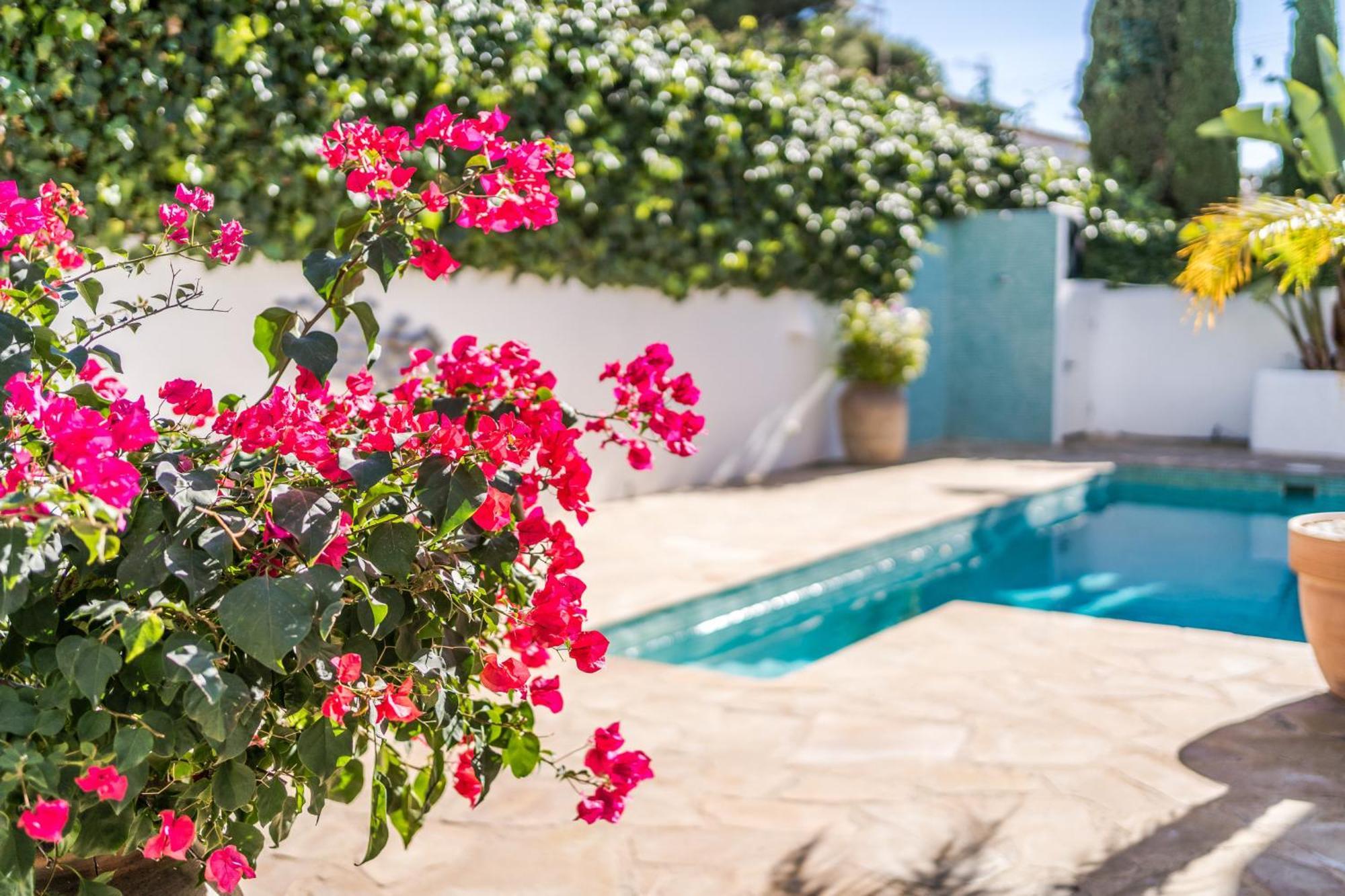 Villa Casita Loulou Moraira Exterior foto