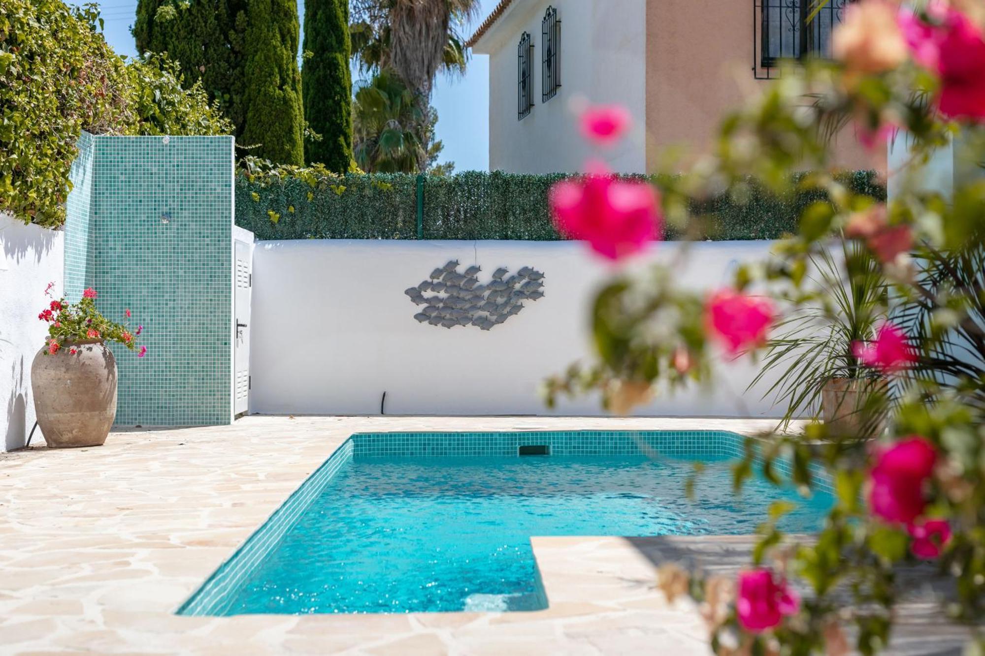 Villa Casita Loulou Moraira Exterior foto