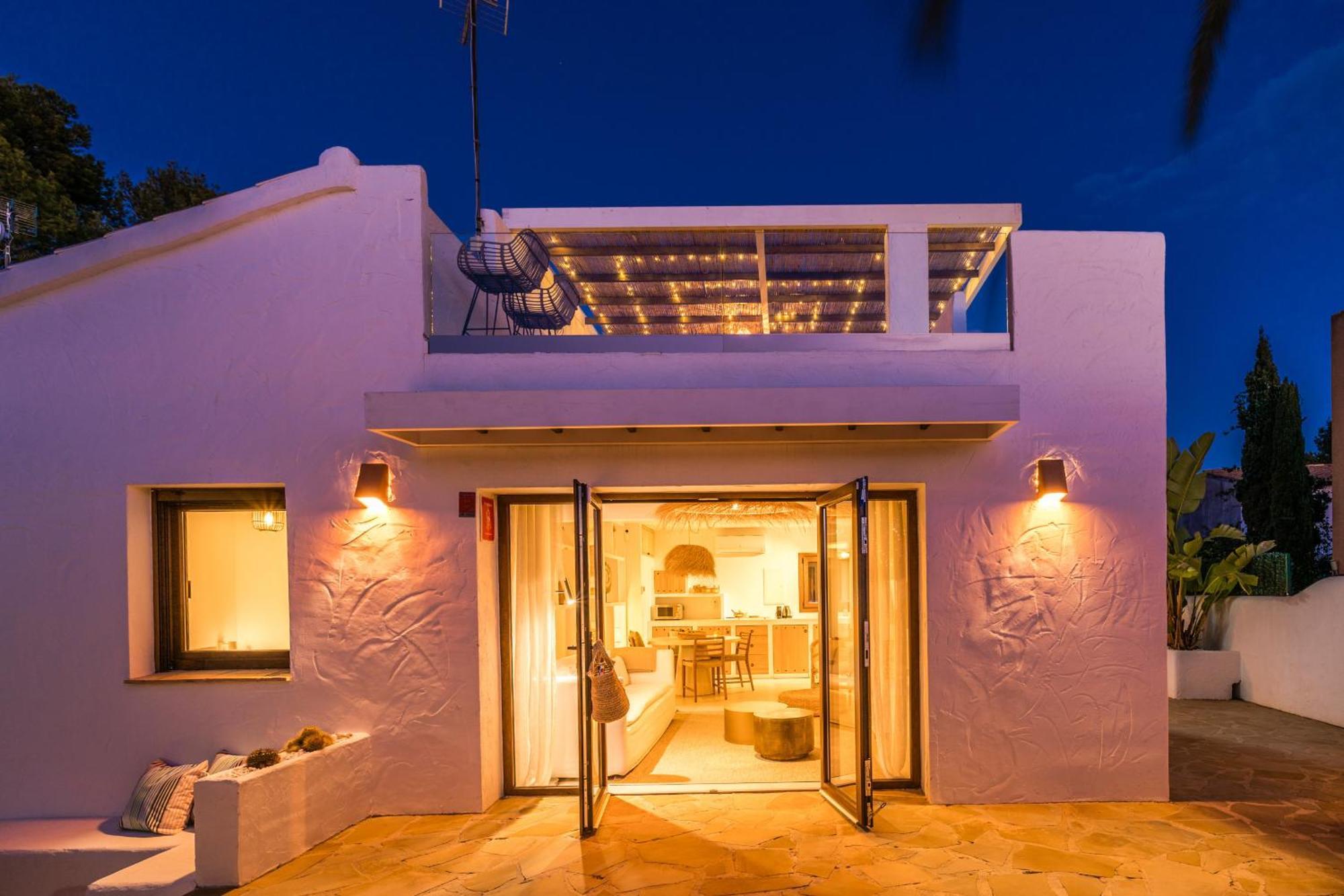 Villa Casita Loulou Moraira Exterior foto