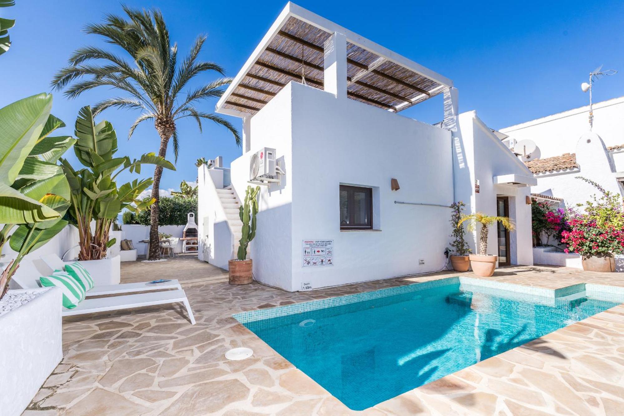 Villa Casita Loulou Moraira Exterior foto