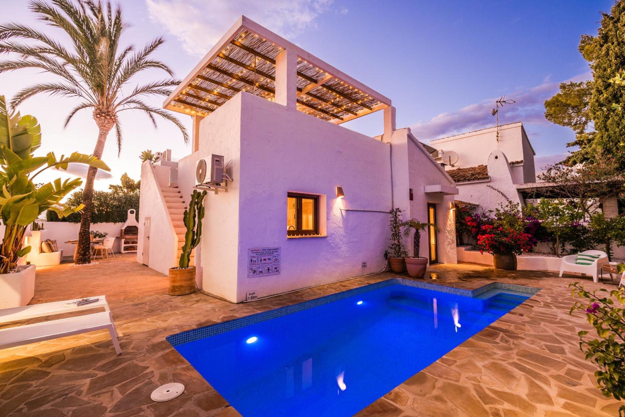 Villa Casita Loulou Moraira Exterior foto