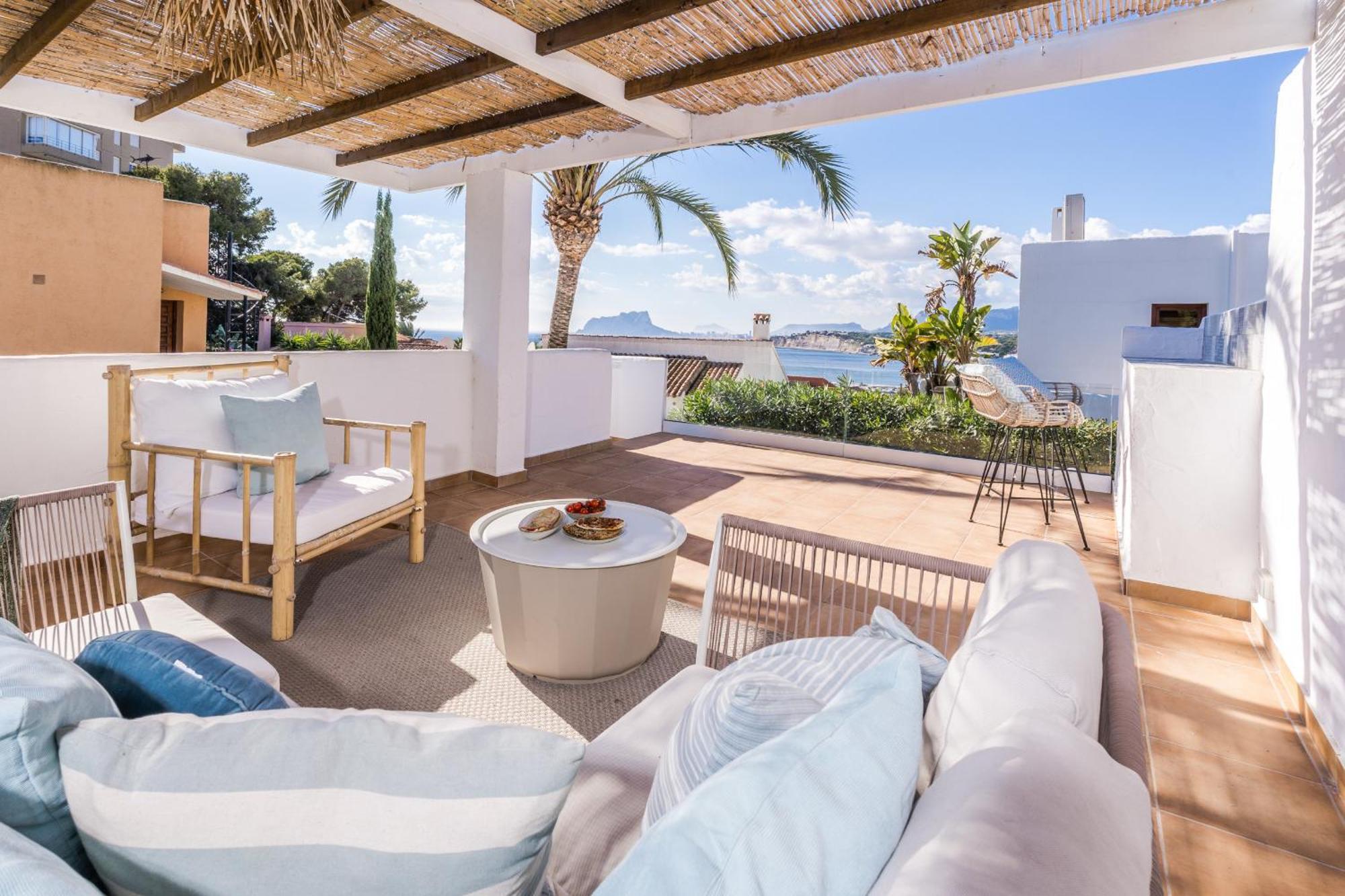 Villa Casita Loulou Moraira Exterior foto