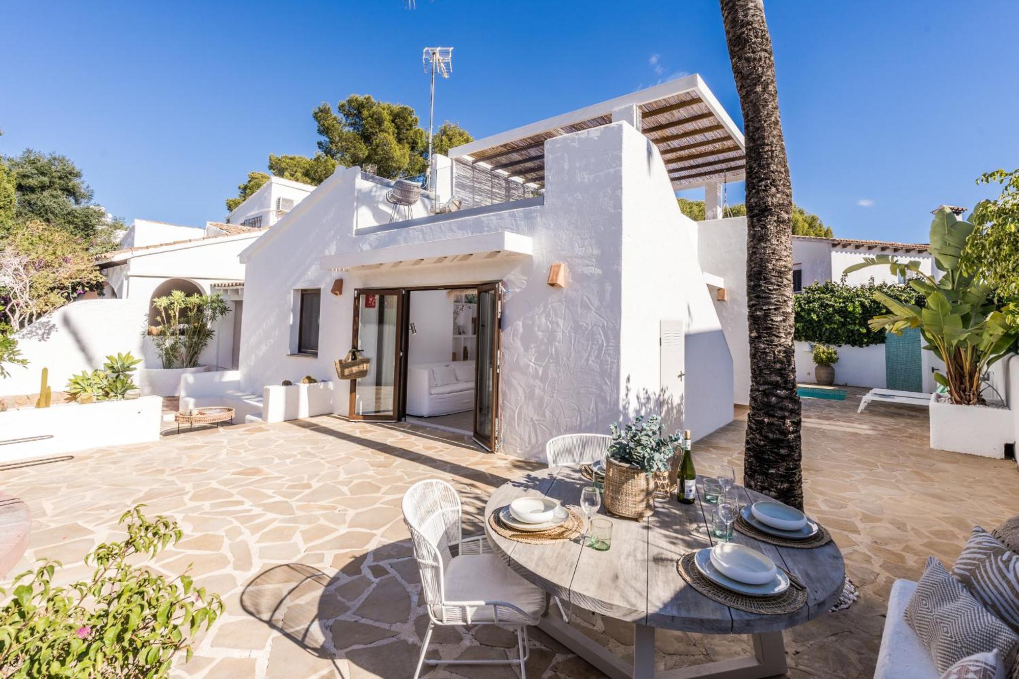 Villa Casita Loulou Moraira Exterior foto