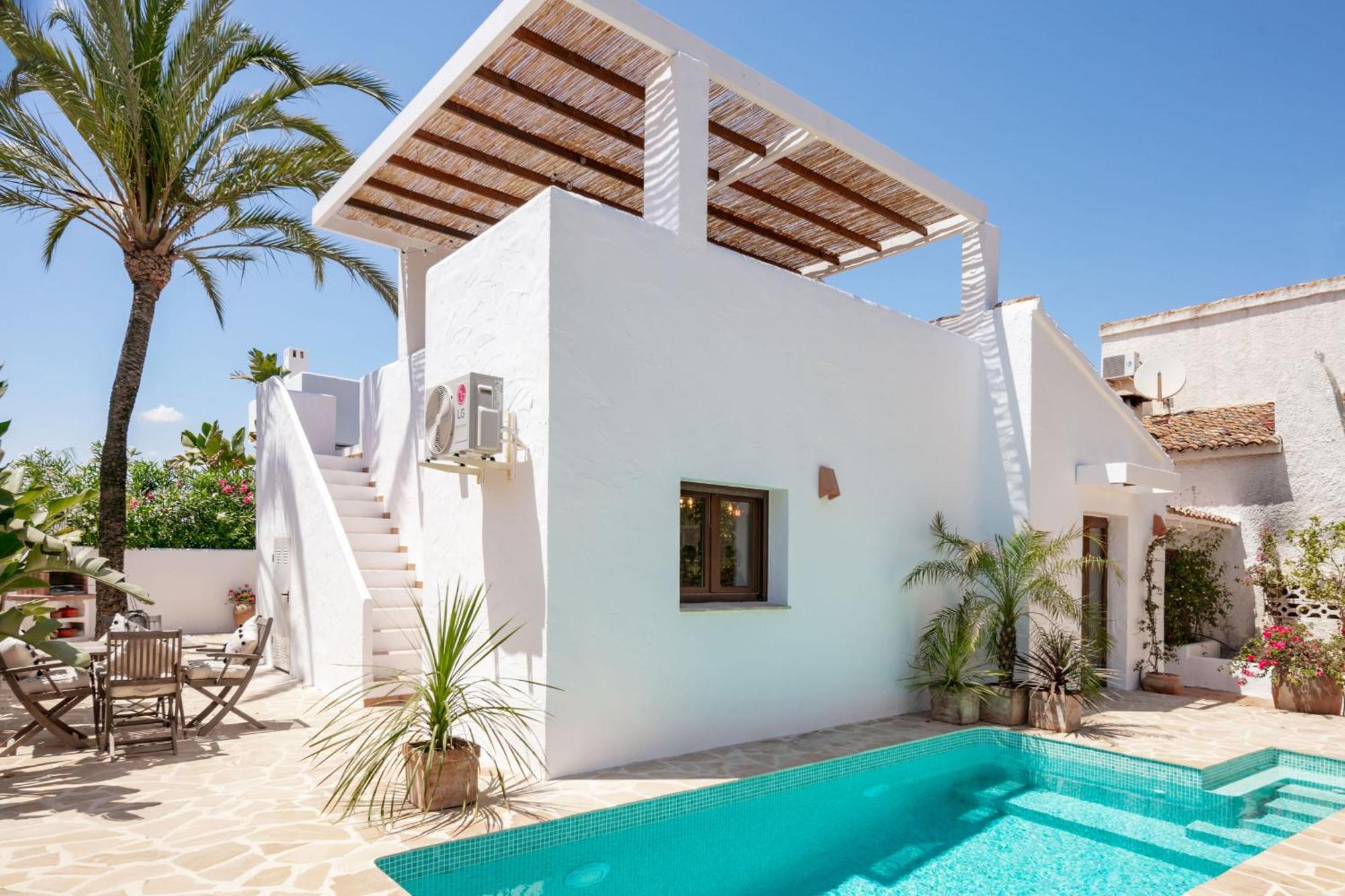 Villa Casita Loulou Moraira Exterior foto