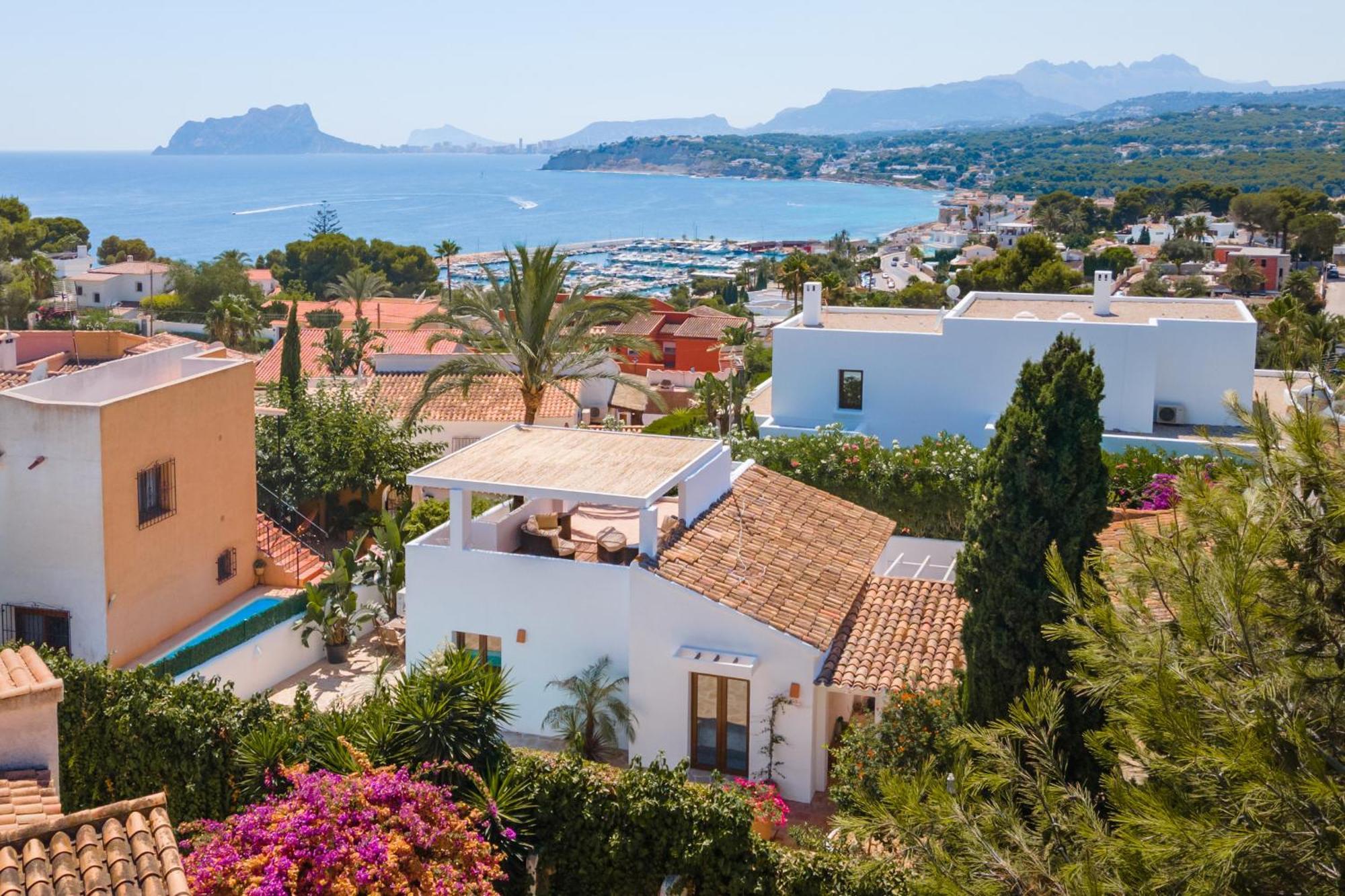 Villa Casita Loulou Moraira Exterior foto